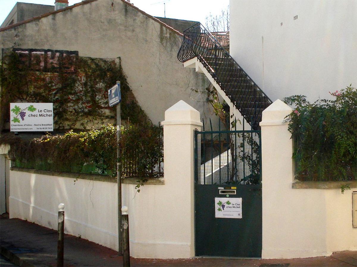Le Clos Chez Michel Montpellier Dış mekan fotoğraf
